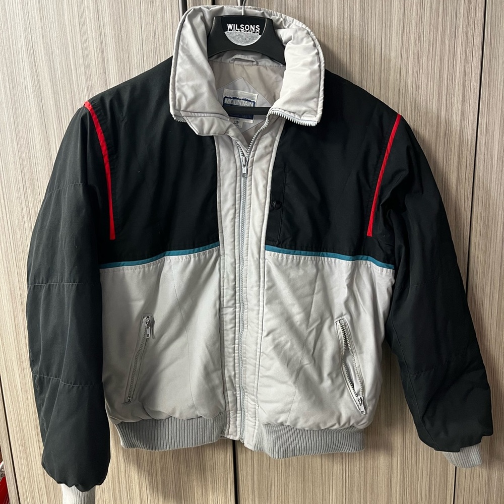 VTG Jacket S M 80s 90s Jacket Retro y2k streetwear kidcore Space rare